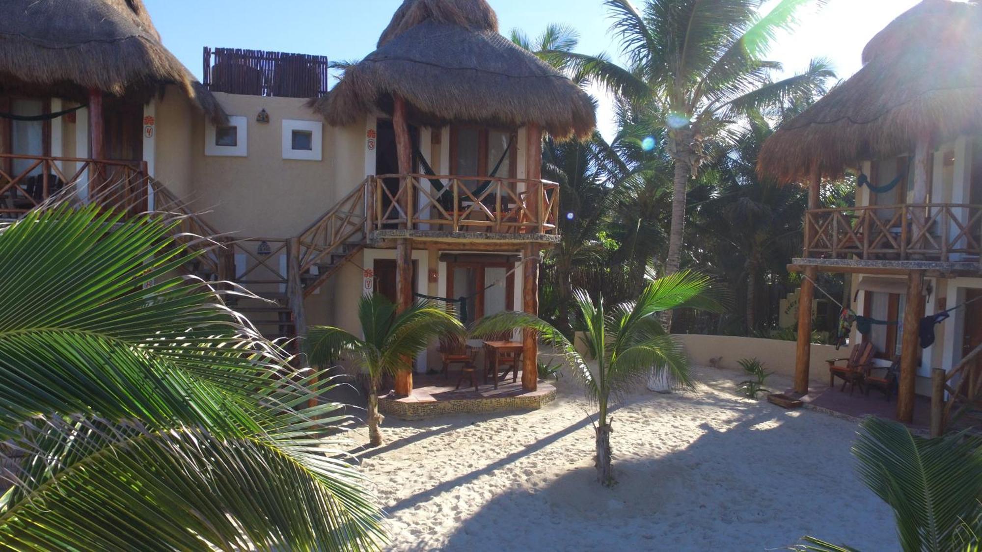 Hotel Piedra Escondida Tulum Bagian luar foto
