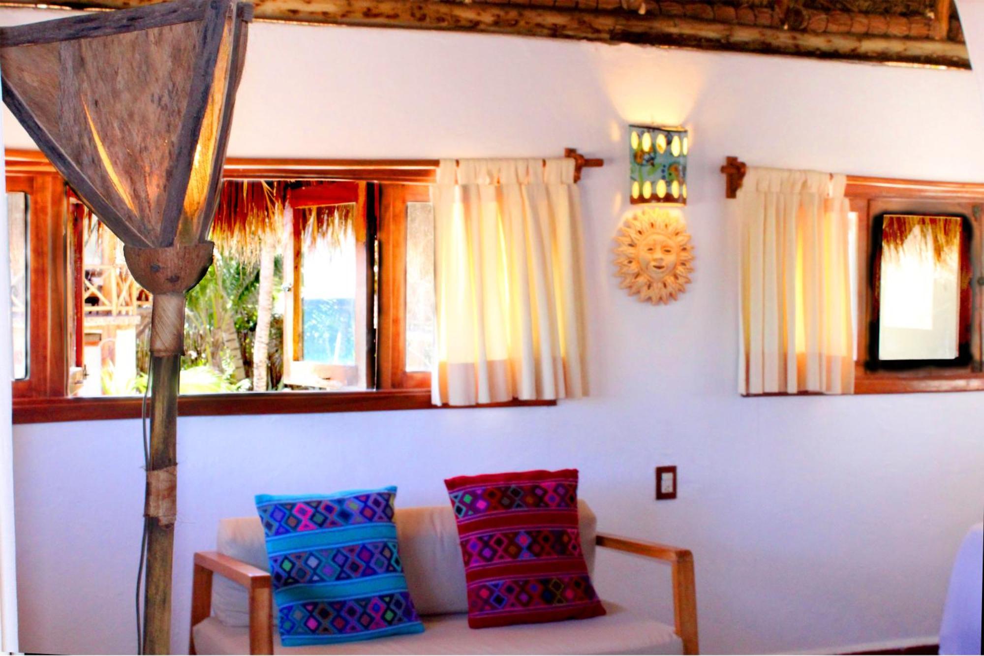 Hotel Piedra Escondida Tulum Bagian luar foto