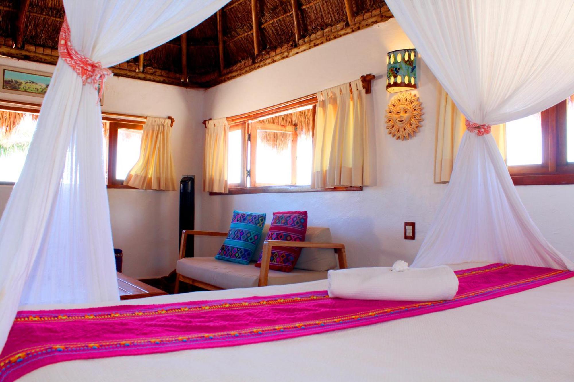 Hotel Piedra Escondida Tulum Bagian luar foto