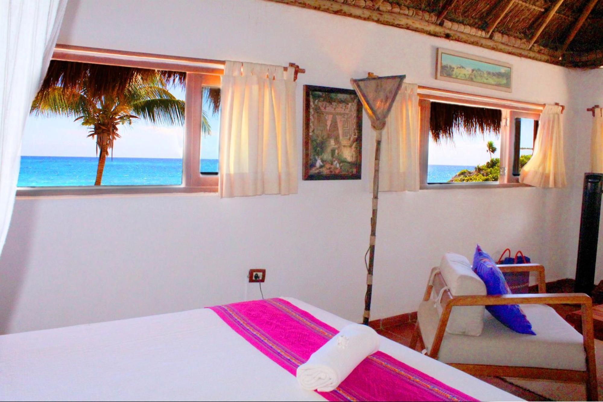 Hotel Piedra Escondida Tulum Bagian luar foto