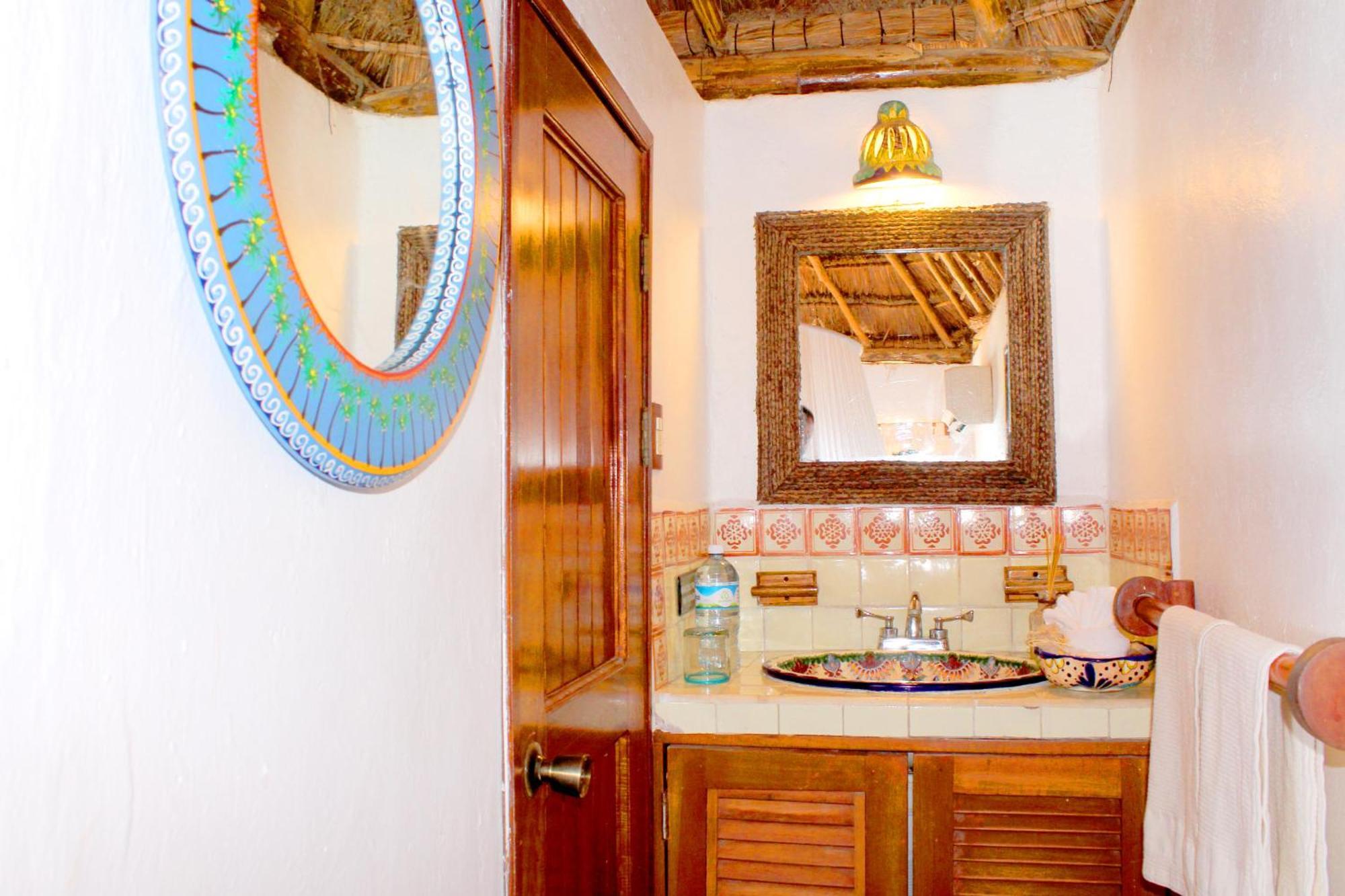 Hotel Piedra Escondida Tulum Bagian luar foto