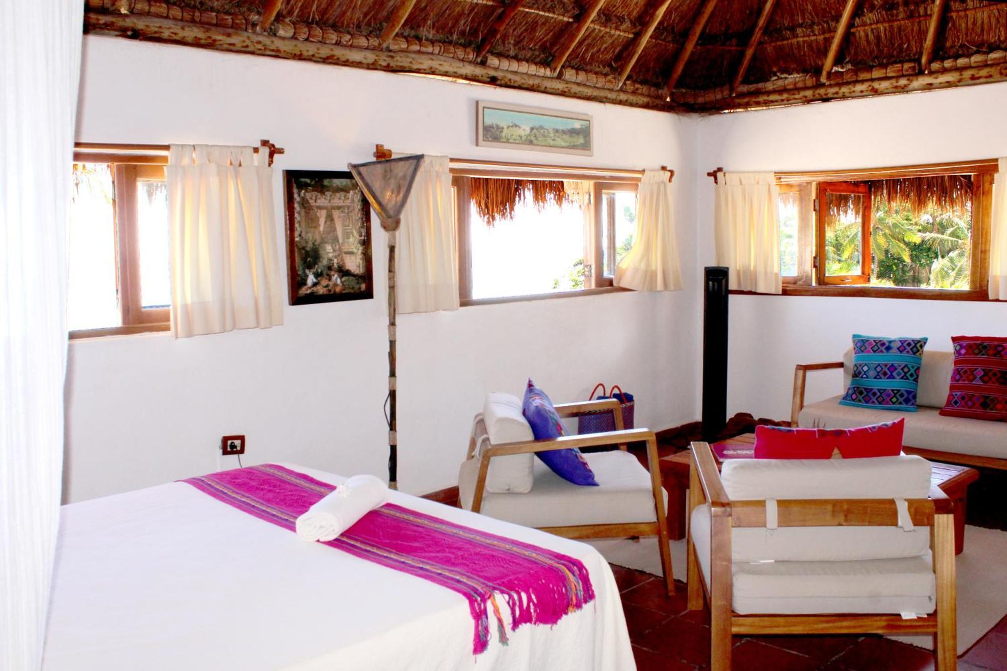 Hotel Piedra Escondida Tulum Bagian luar foto