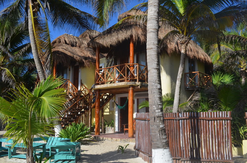 Hotel Piedra Escondida Tulum Bagian luar foto