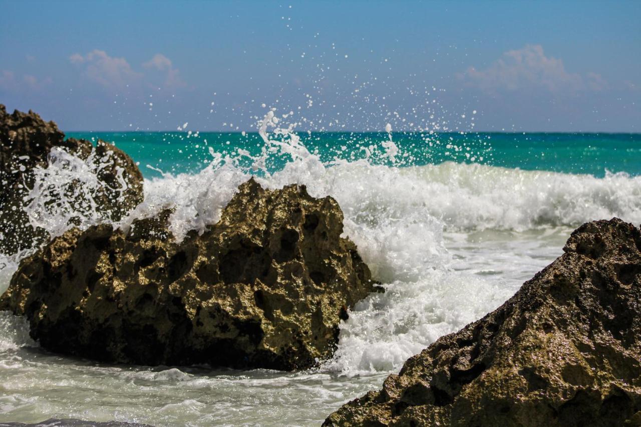 Hotel Piedra Escondida Tulum Bagian luar foto