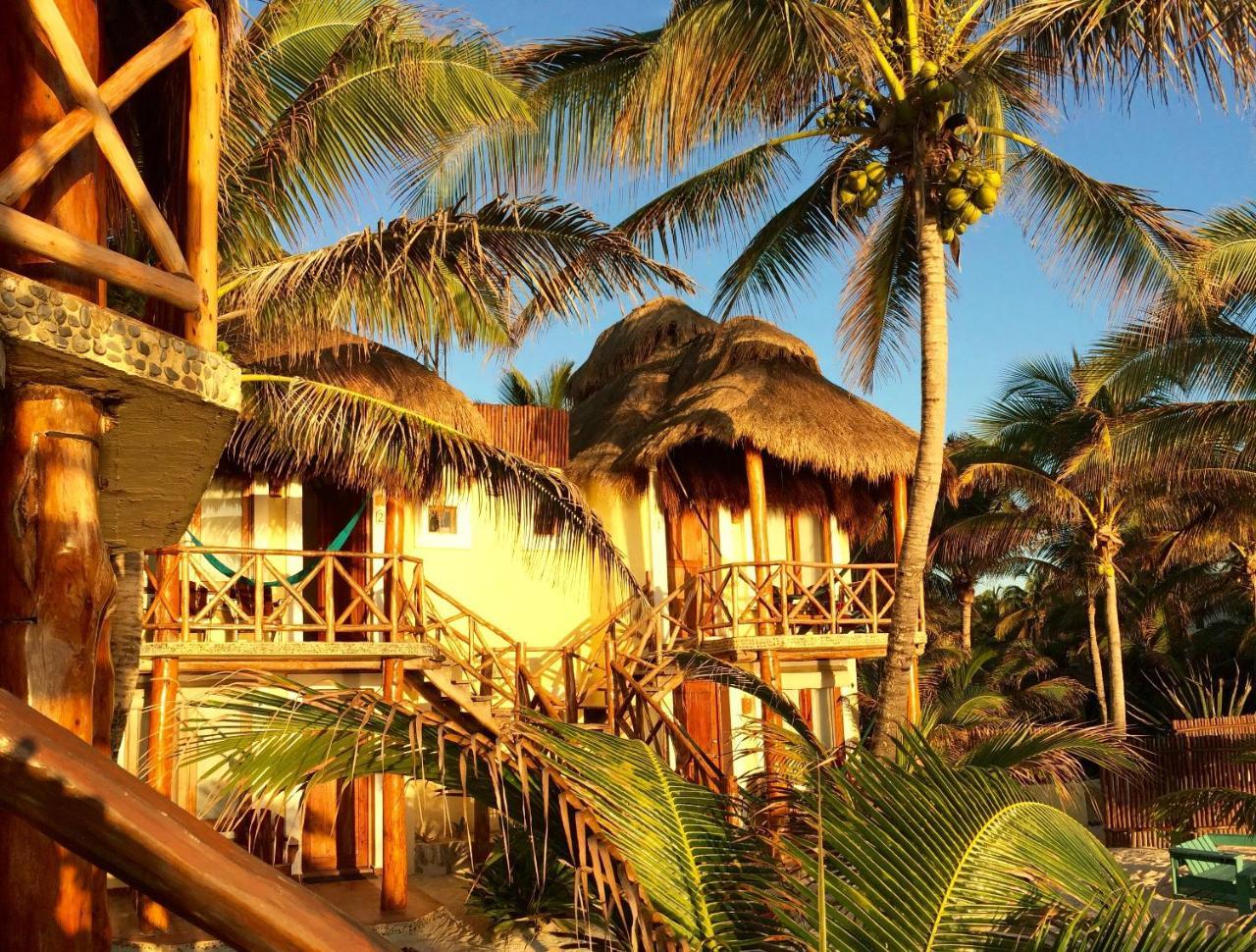 Hotel Piedra Escondida Tulum Bagian luar foto
