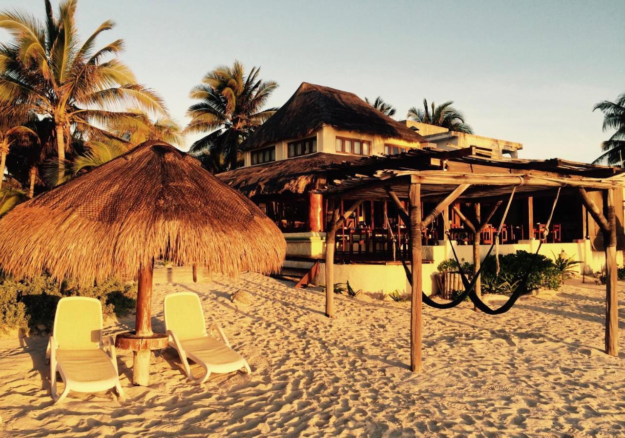 Hotel Piedra Escondida Tulum Bagian luar foto