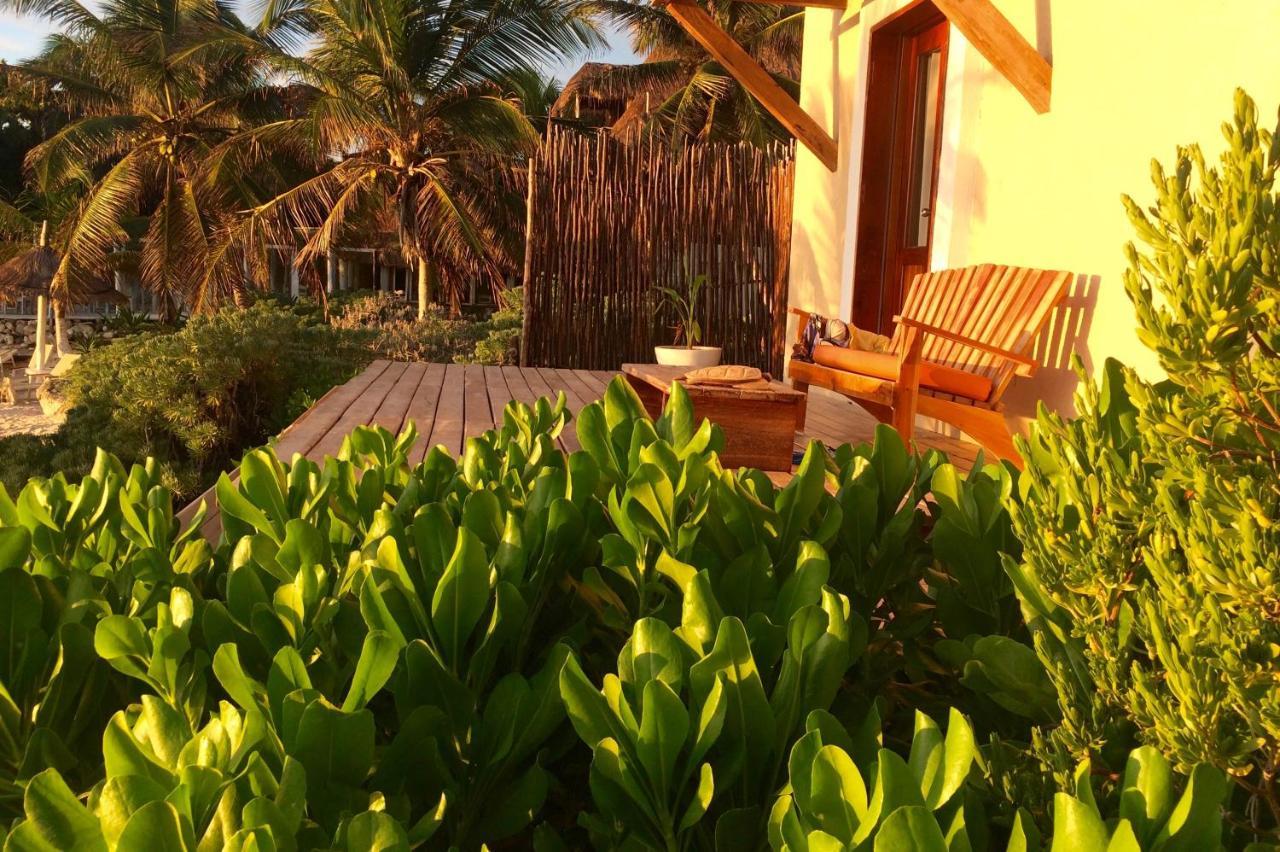 Hotel Piedra Escondida Tulum Bagian luar foto