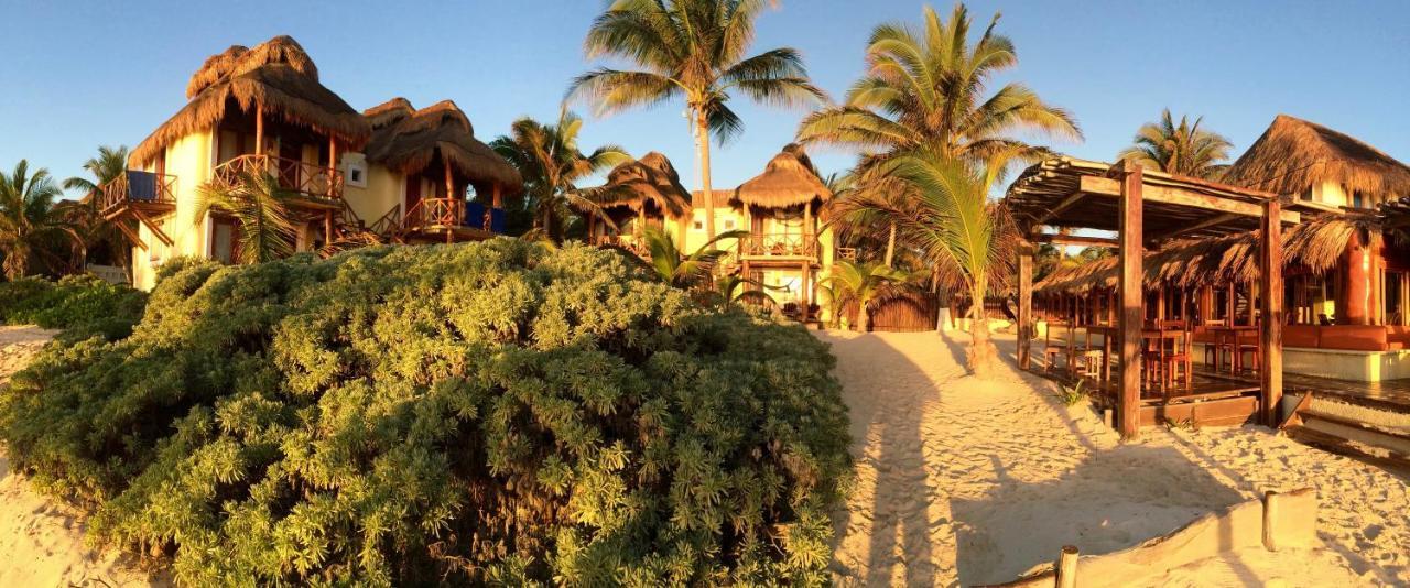 Hotel Piedra Escondida Tulum Bagian luar foto