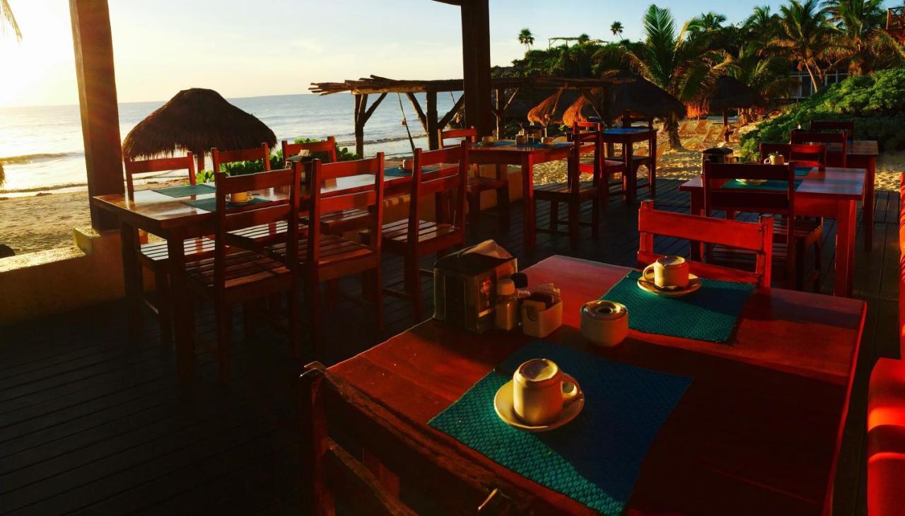 Hotel Piedra Escondida Tulum Bagian luar foto