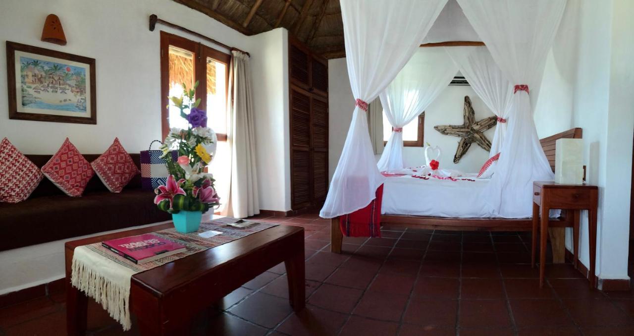 Hotel Piedra Escondida Tulum Bagian luar foto