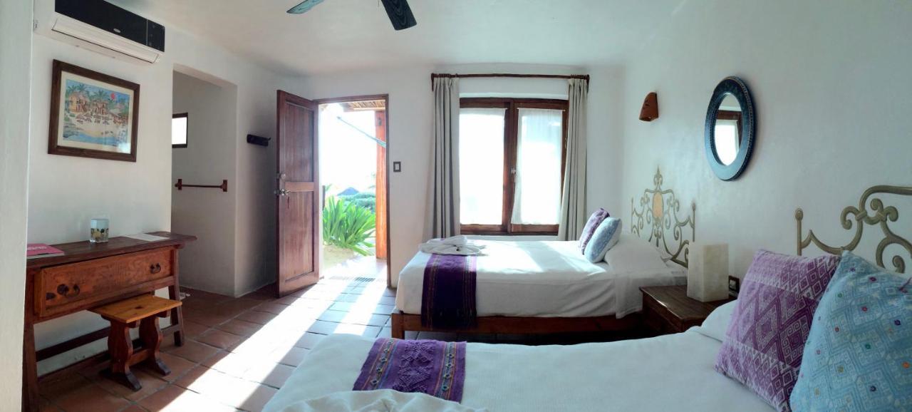 Hotel Piedra Escondida Tulum Bagian luar foto