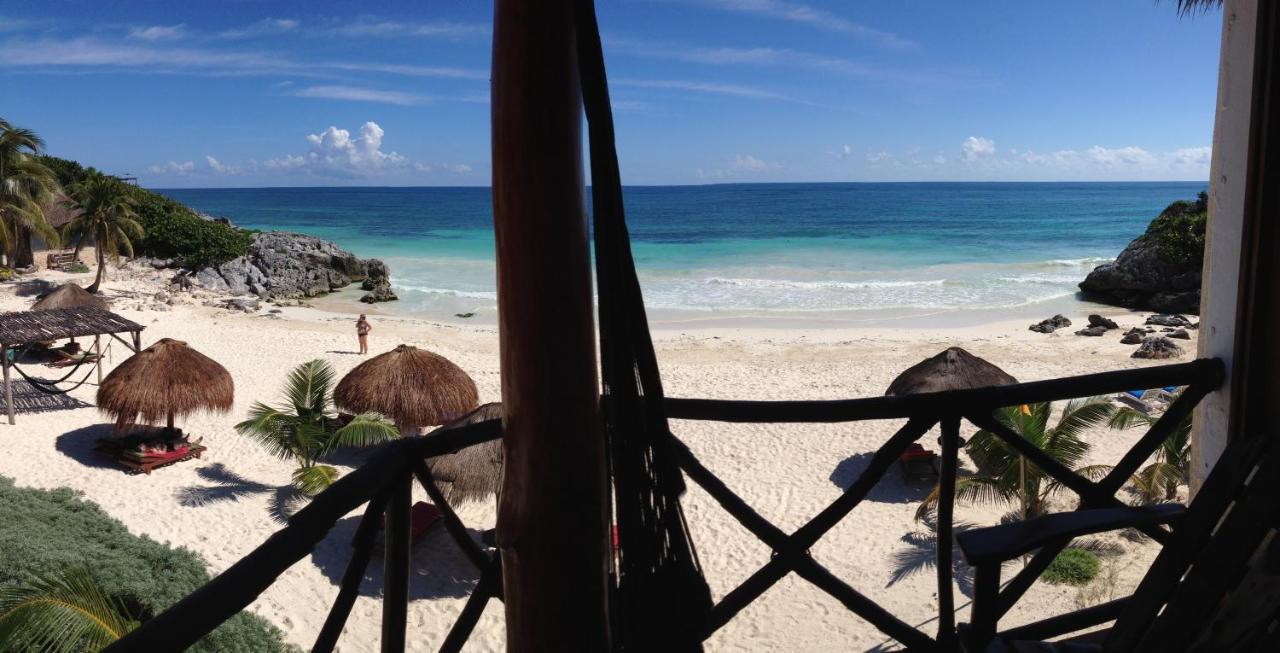 Hotel Piedra Escondida Tulum Bagian luar foto