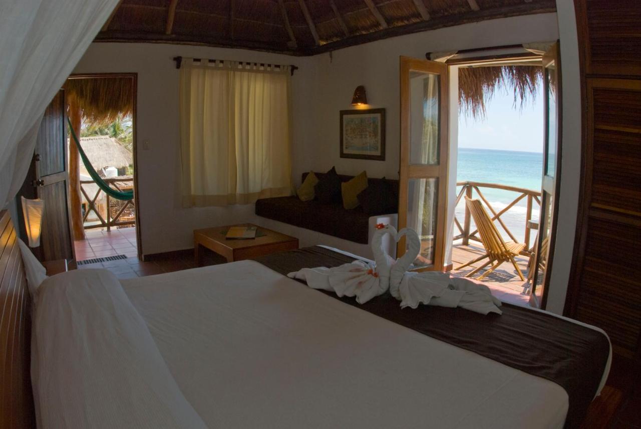 Hotel Piedra Escondida Tulum Bagian luar foto