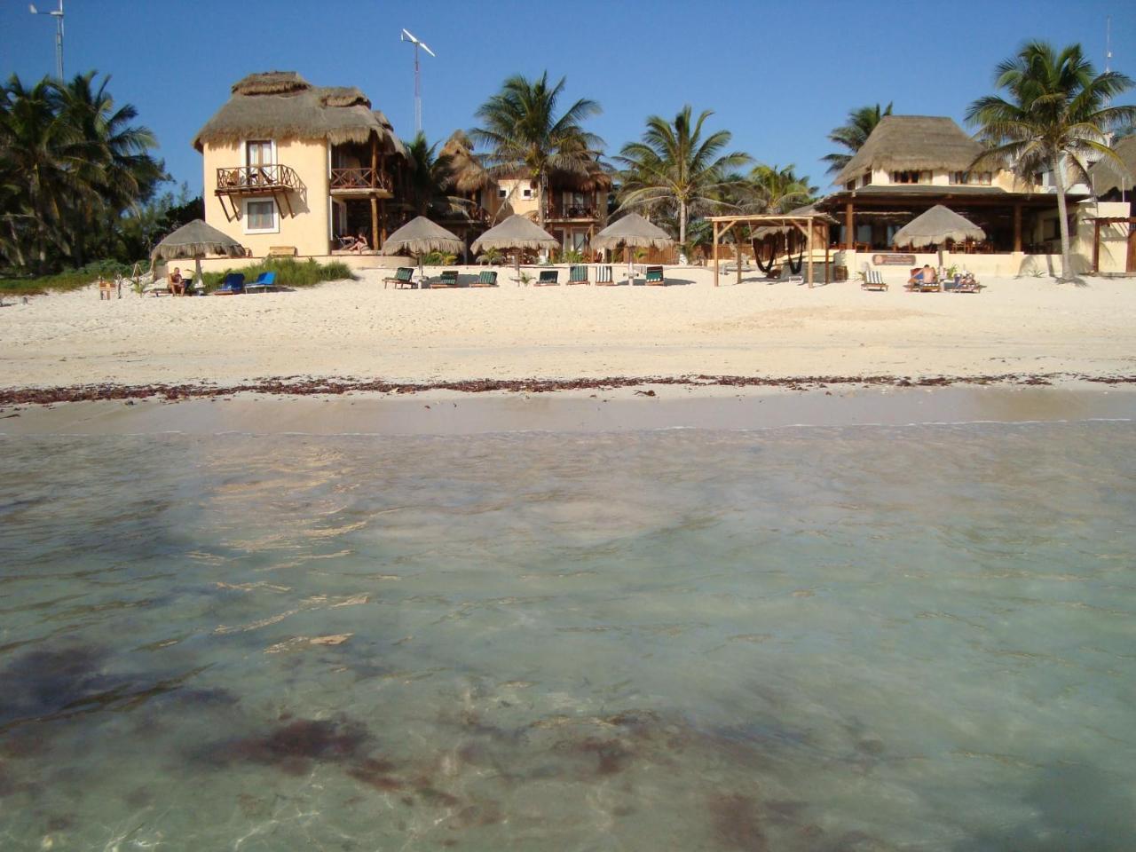 Hotel Piedra Escondida Tulum Bagian luar foto