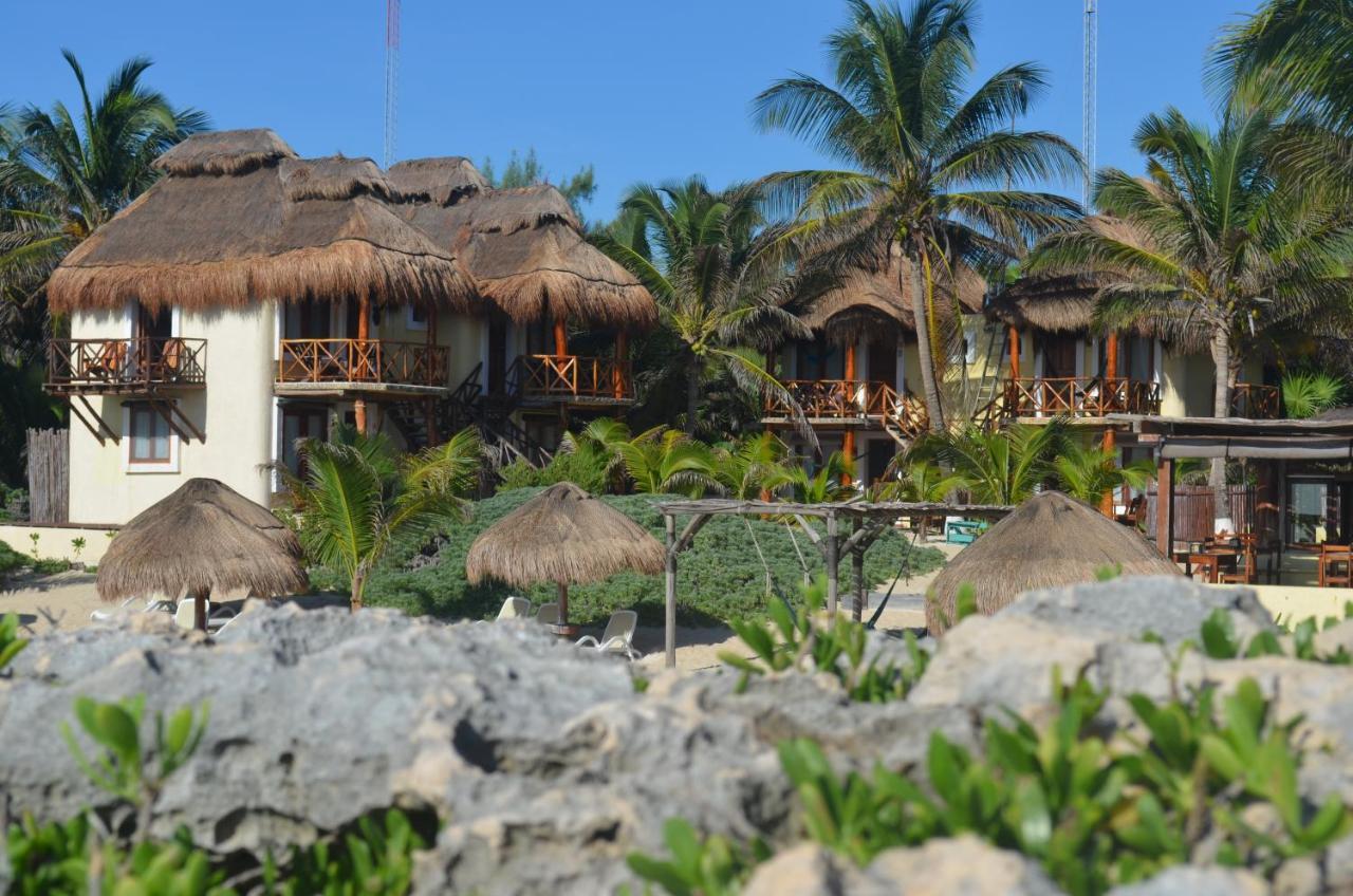Hotel Piedra Escondida Tulum Bagian luar foto