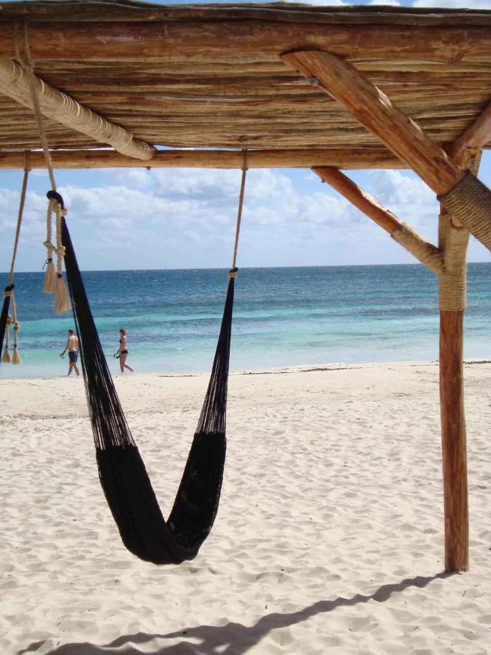 Hotel Piedra Escondida Tulum Bagian luar foto