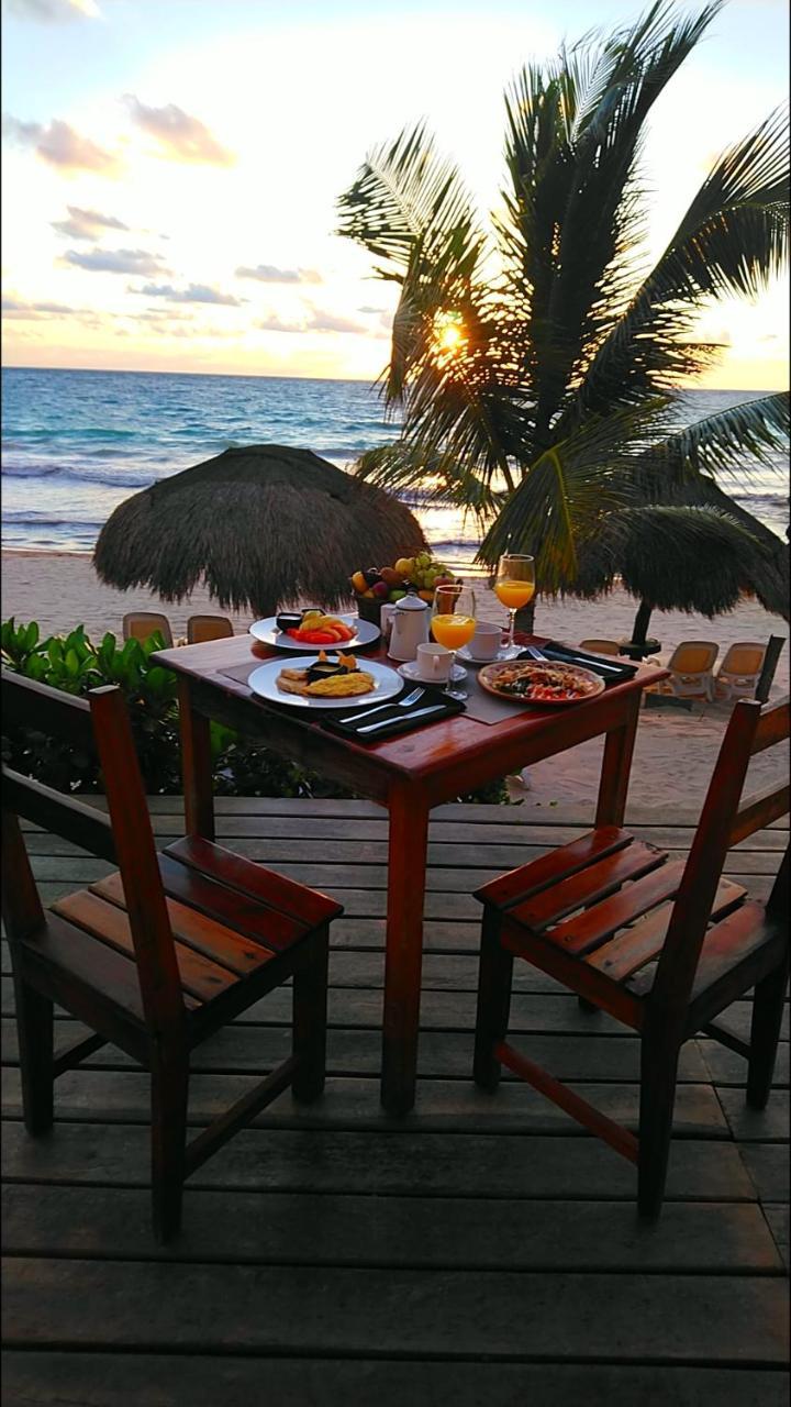 Hotel Piedra Escondida Tulum Bagian luar foto