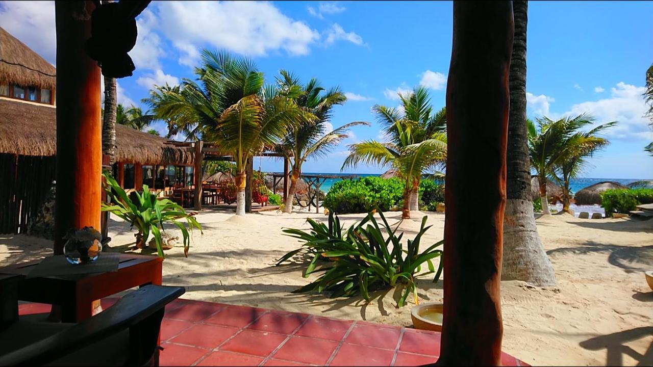 Hotel Piedra Escondida Tulum Bagian luar foto