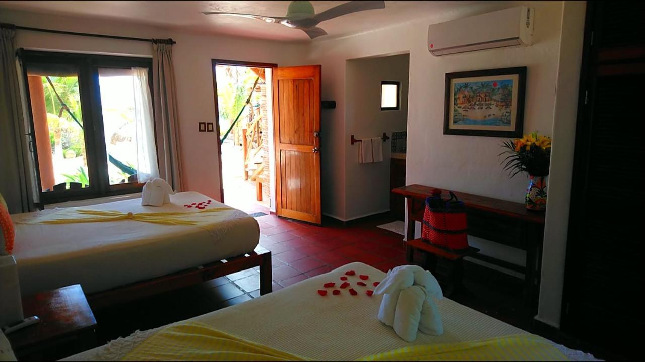Hotel Piedra Escondida Tulum Bagian luar foto