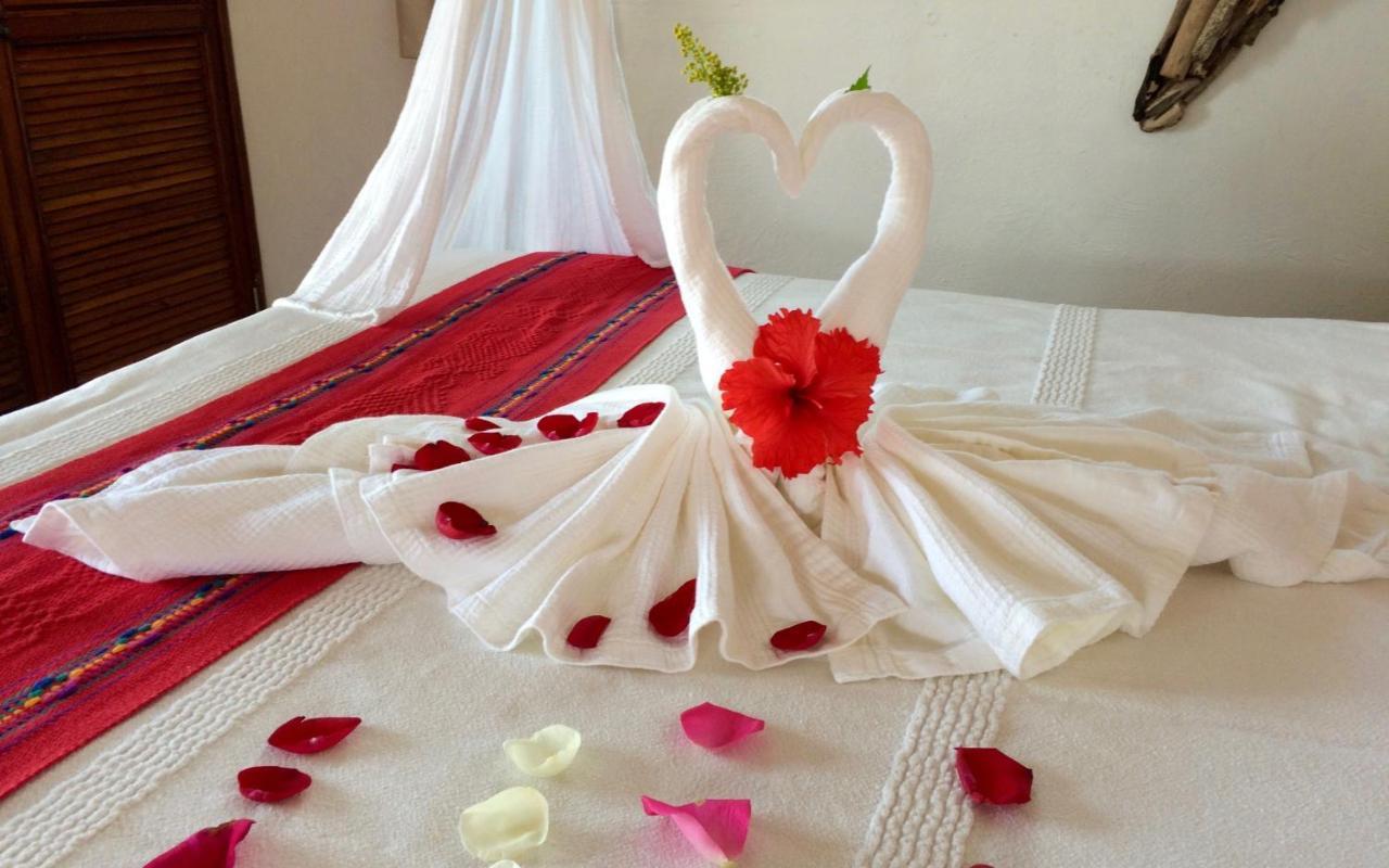 Hotel Piedra Escondida Tulum Bagian luar foto